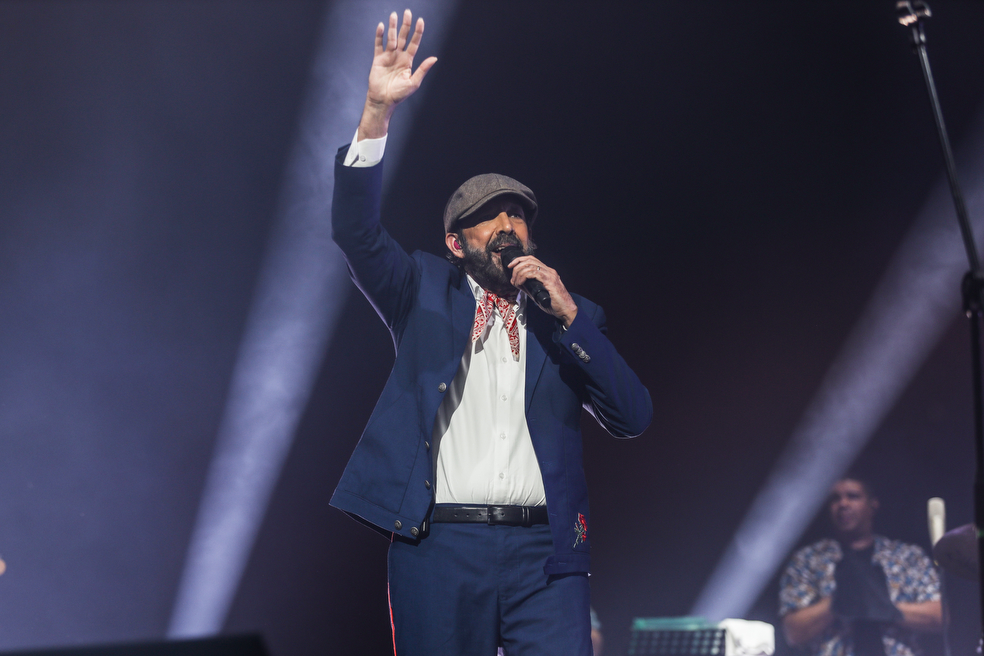 Juan Luis Guerra en Bogotá: así se vivió el segundo concierto del dominicano