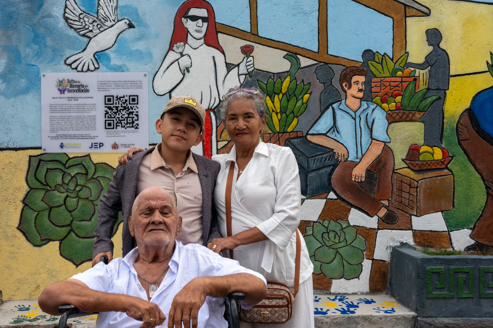 El viacrucis de una abuela para limpiar el nombre de su nieto, víctima de falsos positivos