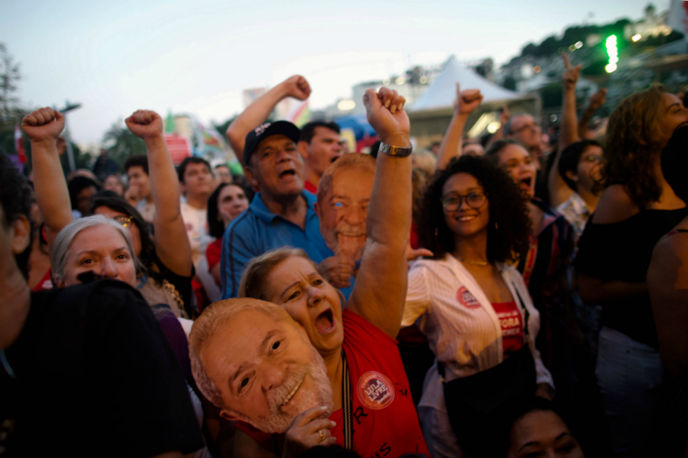 Realizan festival de música en apoyo a Lula da Silva