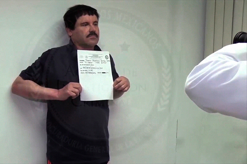 Imágenes inéditas de la fuga y detención del «Chapo Guzmán»