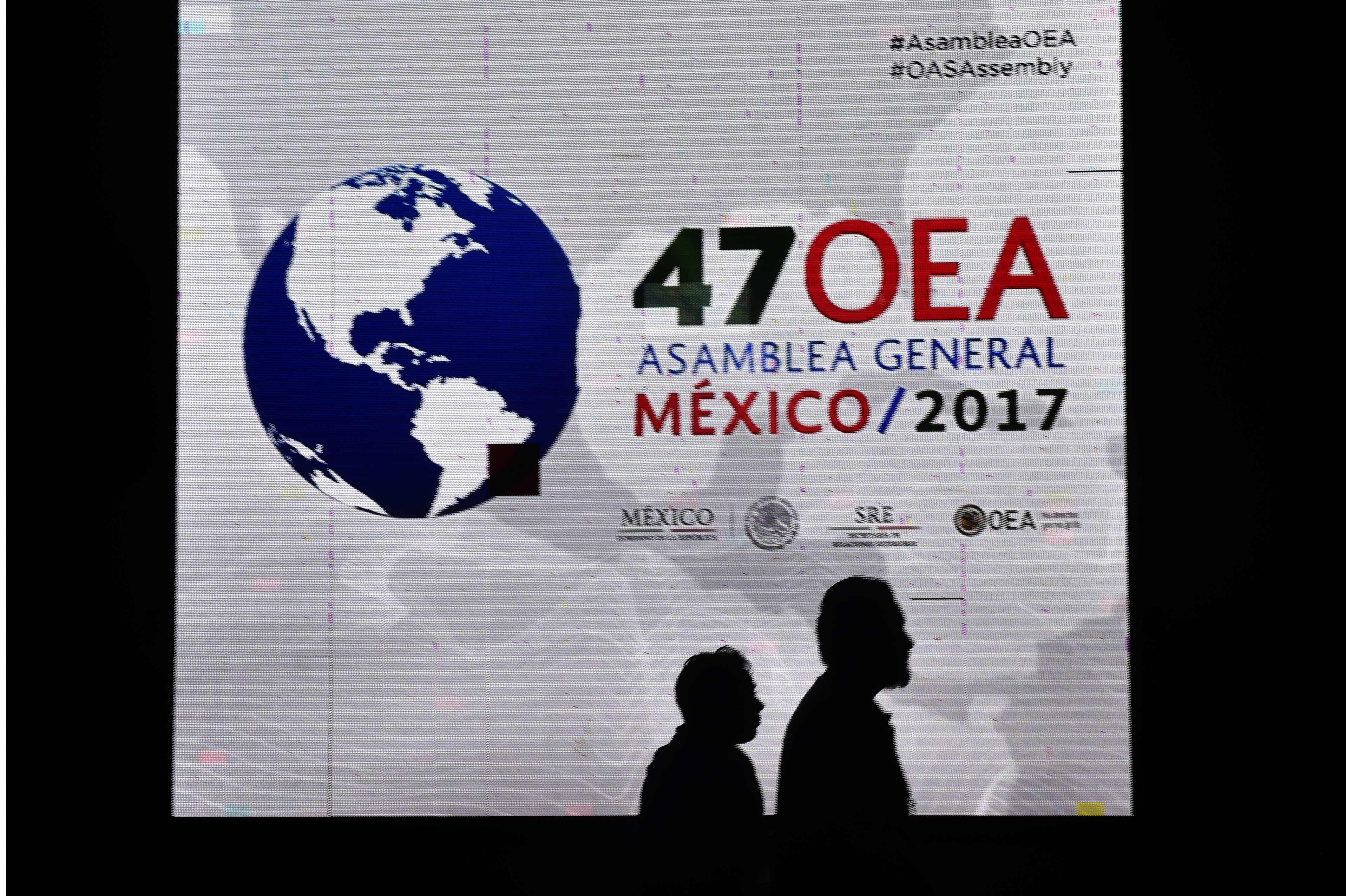 Asamblea de la OEA se instala con la mirada en Venezuela