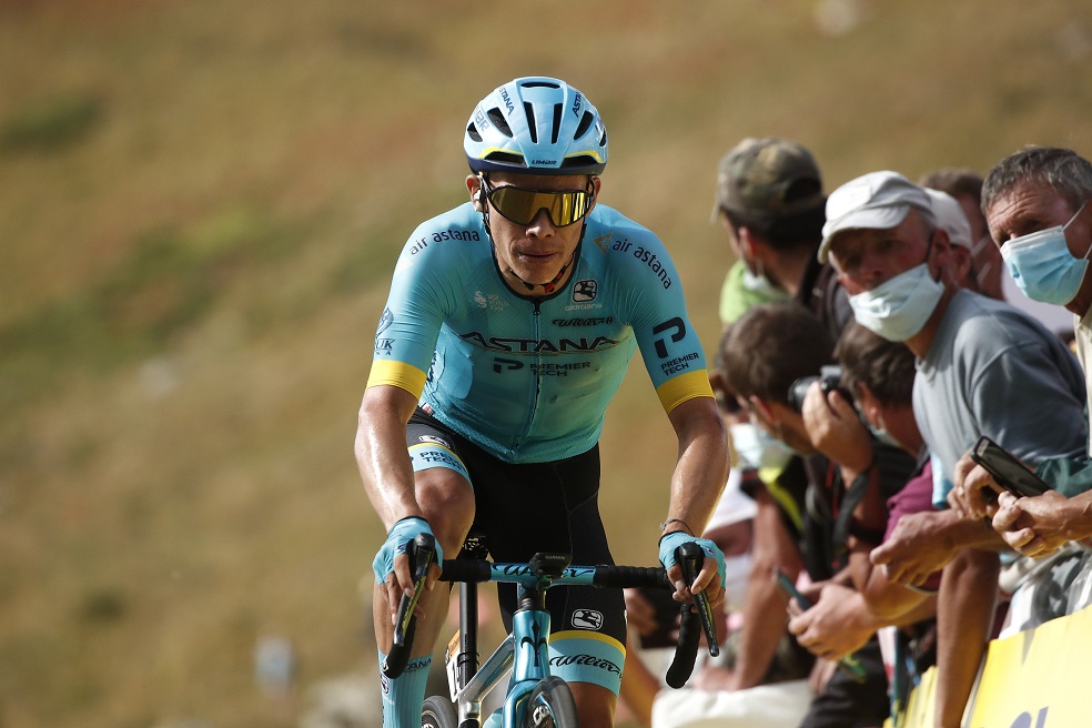 'Superman' Lopez pasó de ser noveno a sexto en la jornada 13 del Tour de Francia 2020.
