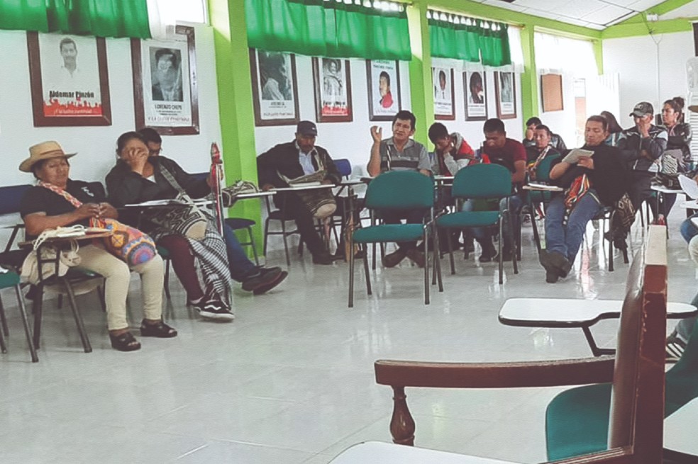 La primera universidad indígena de Colombia