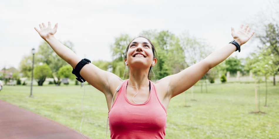 Descubre las cuatro claves para vivir sana y feliz