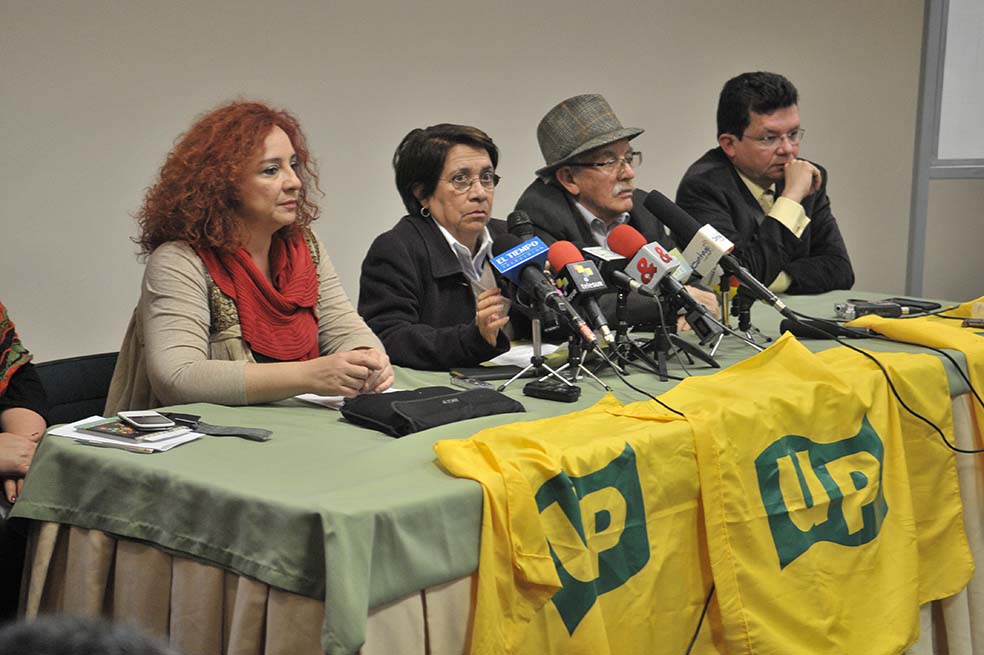 El reclamo presupuestal de la UP