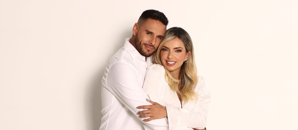 Sebastián Caicedo prendió las alarmas de boda e hijos con Juliana Diez