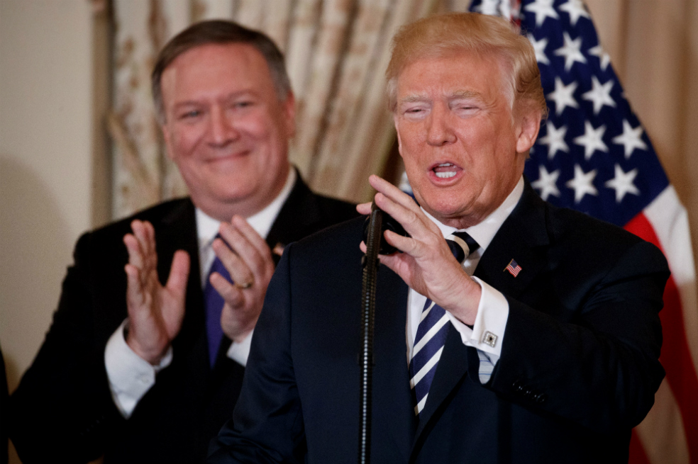 Trump anuncia que Corea del Norte ha liberado a tres prisioneros estadounidenses
