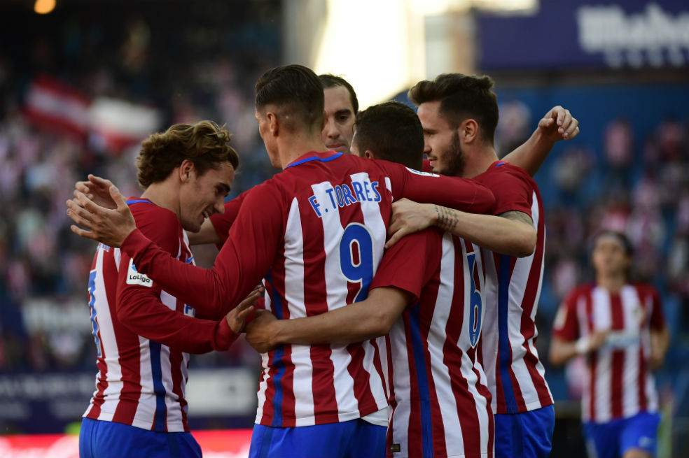 El Atlético de Madrid aplasta a un frágil Sevilla