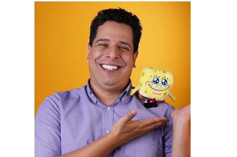 Una pausa con: Luis Carreño, la voz de “Bob Esponja”