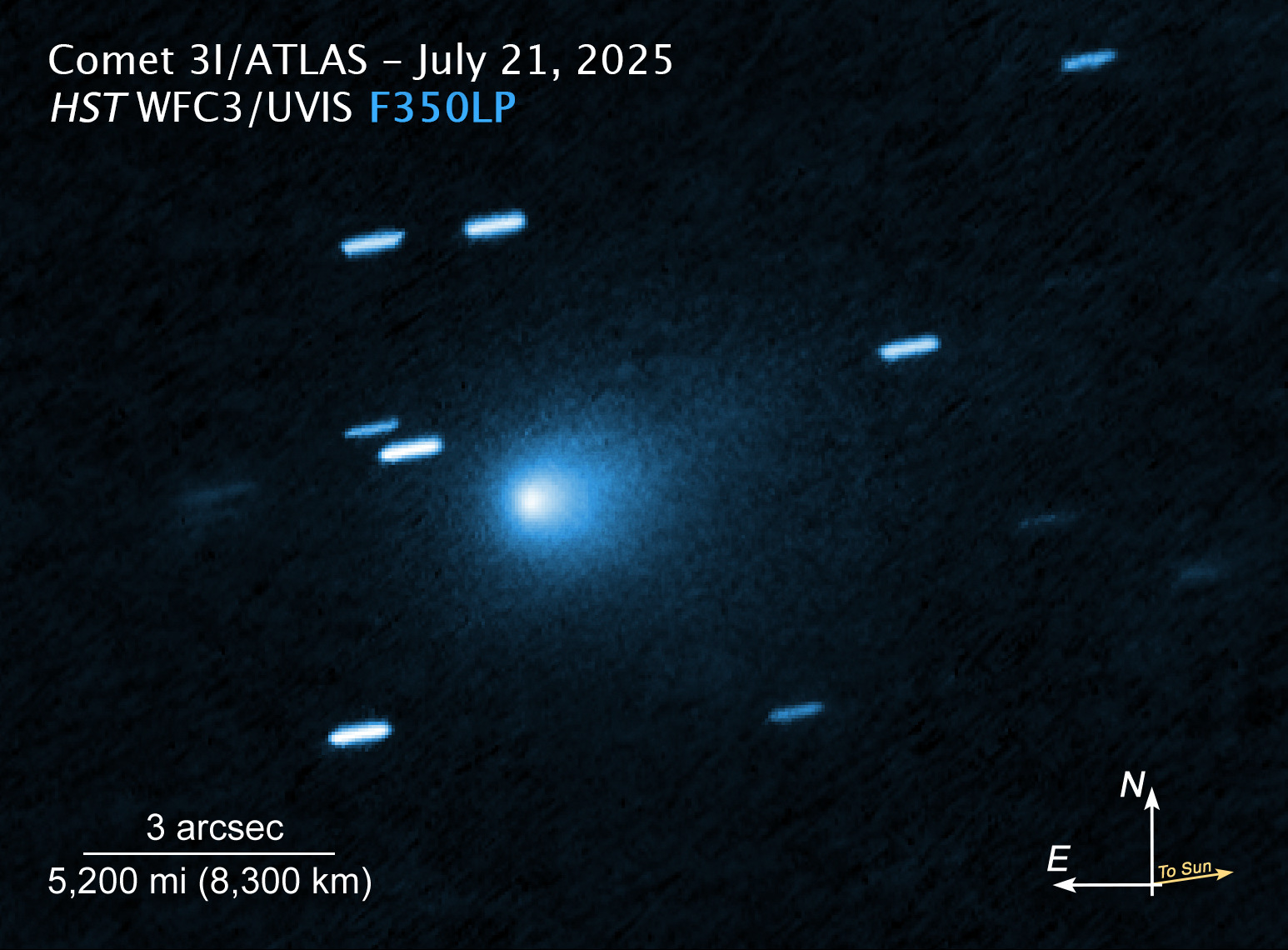 El cometa 3I/ATLAS volverá a ser visible desde la Tierra, ¿cómo verlo?