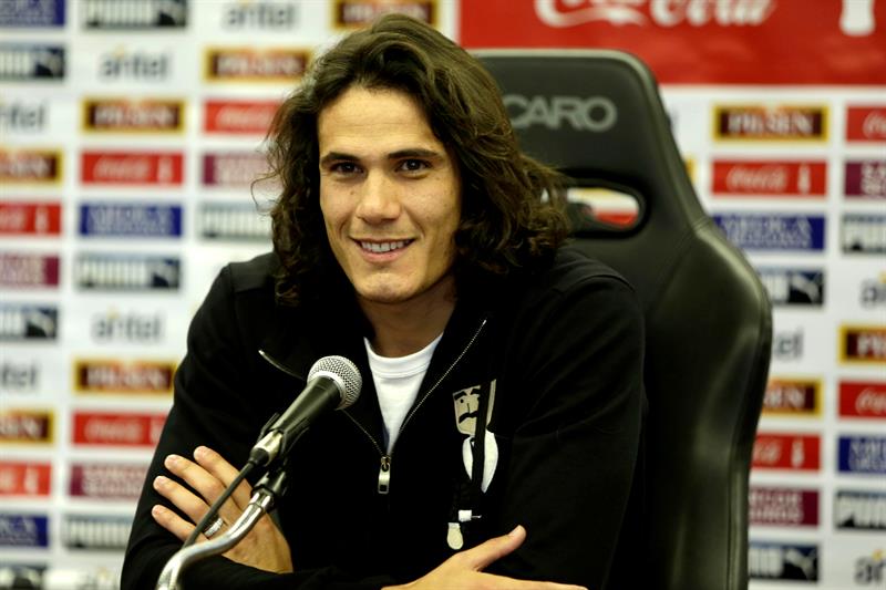 «Atlético de Madrid ha demostrado interés por mí y eso me da alegría»: Edinson Cavani