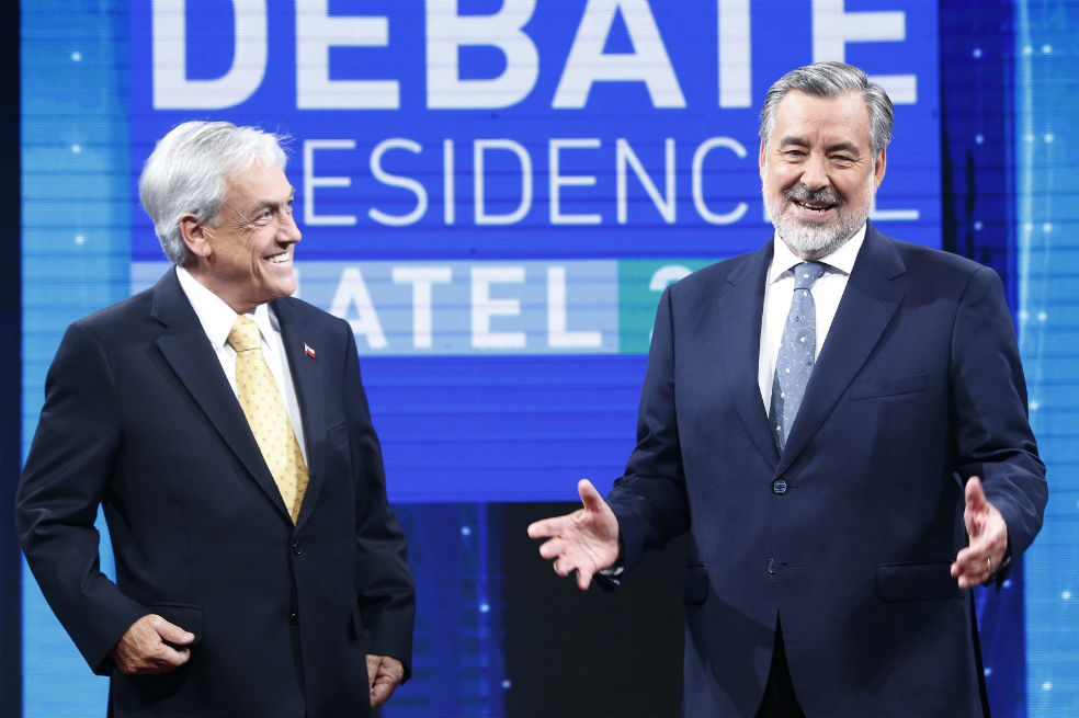 Segunda vuelta de infarto en Chile