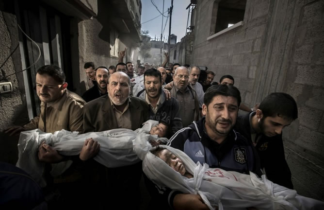 Investigan si foto ganadora del World Press Photo 2012 es un montaje