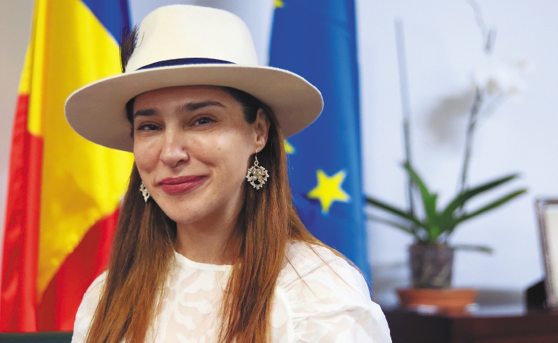 Victoria Baltag es la primera directora rumana en presentarse en el Festival de Cine de Bogotá, Bogocine.