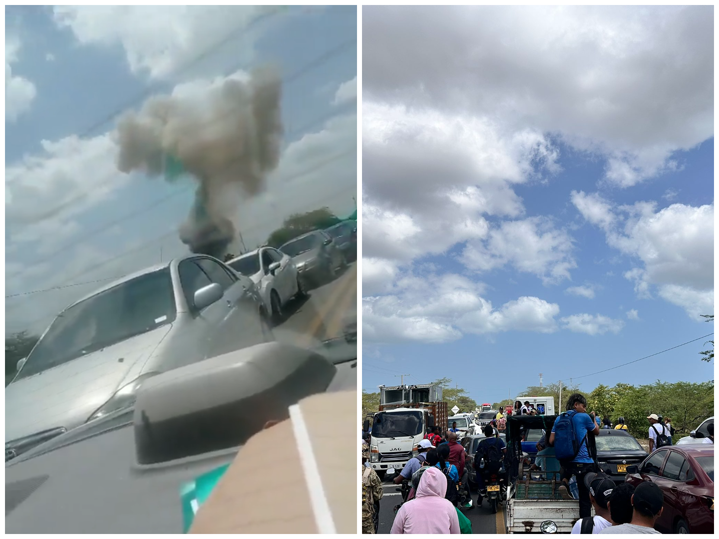 Explosión dentro del batallón de Riohacha, ¿qué produjo el hecho?