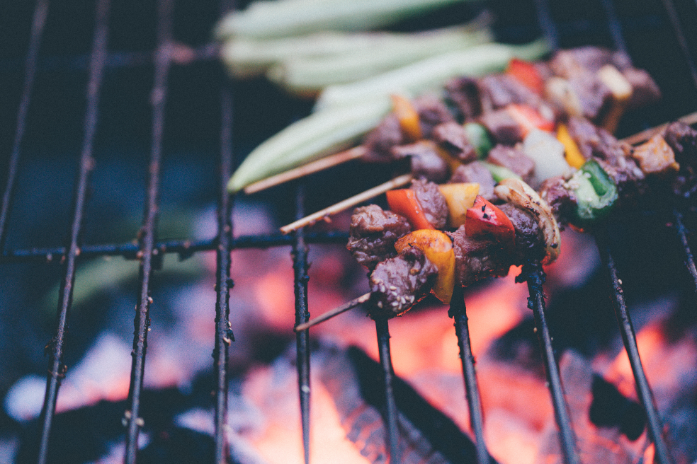 Receta fácil: pinchos de carne de res