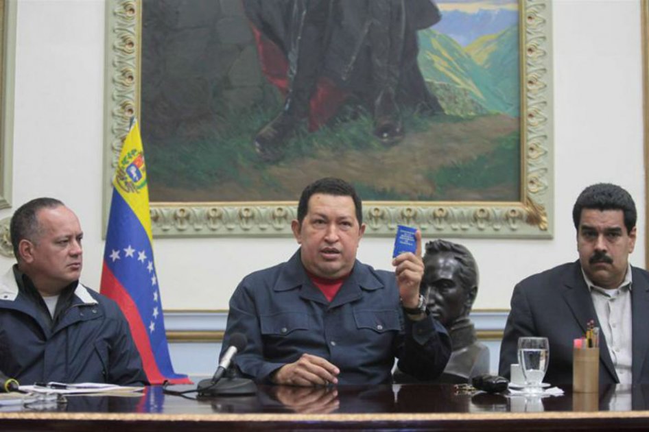 Venezolanos en EE.UU. temen «gobierno de facto» en nombre de Chávez