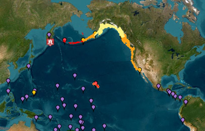 Terremoto en Rusia: lo que se sabe de las alertas de tsunami en EE. UU., Japón y Chile