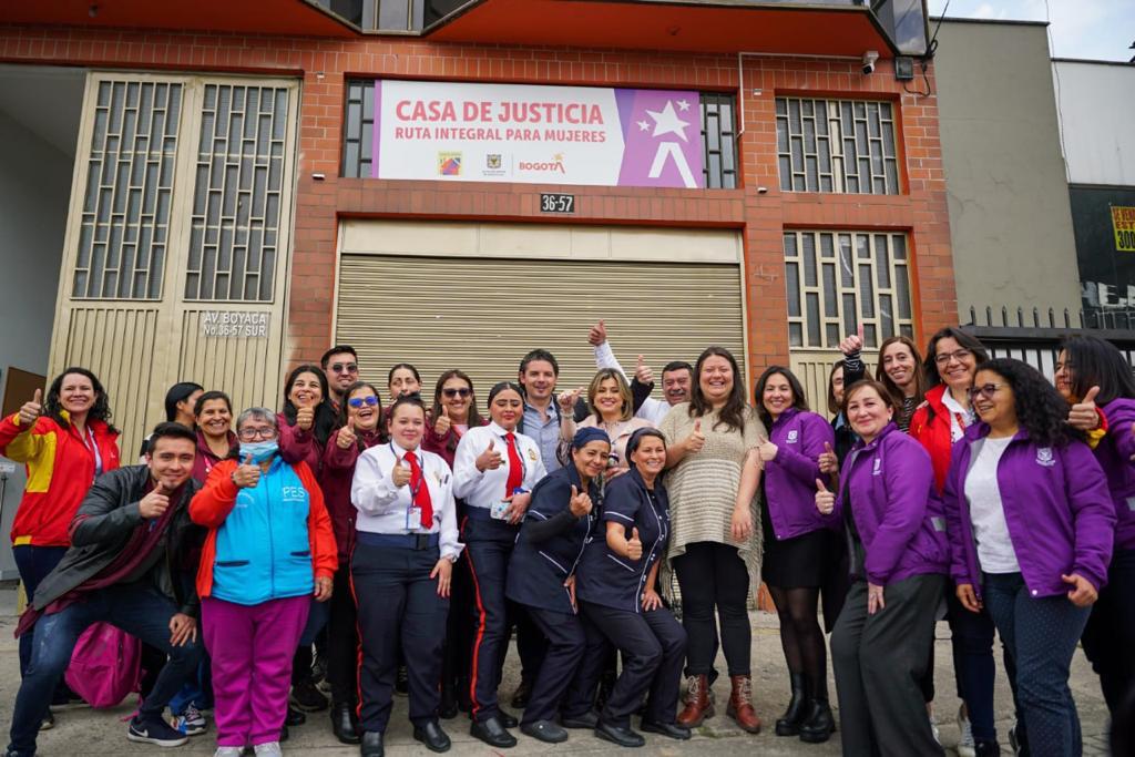 Inauguran ruta de atención para mujeres en la Casa de la Justicia de Kennedy