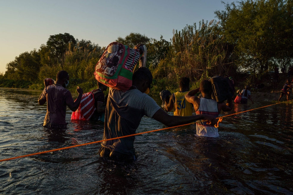 Migrantes Biden