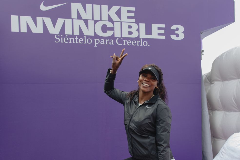 Caterine Ibargüen: “si se trabaja en la base habrá más  medallistas olímpicos”