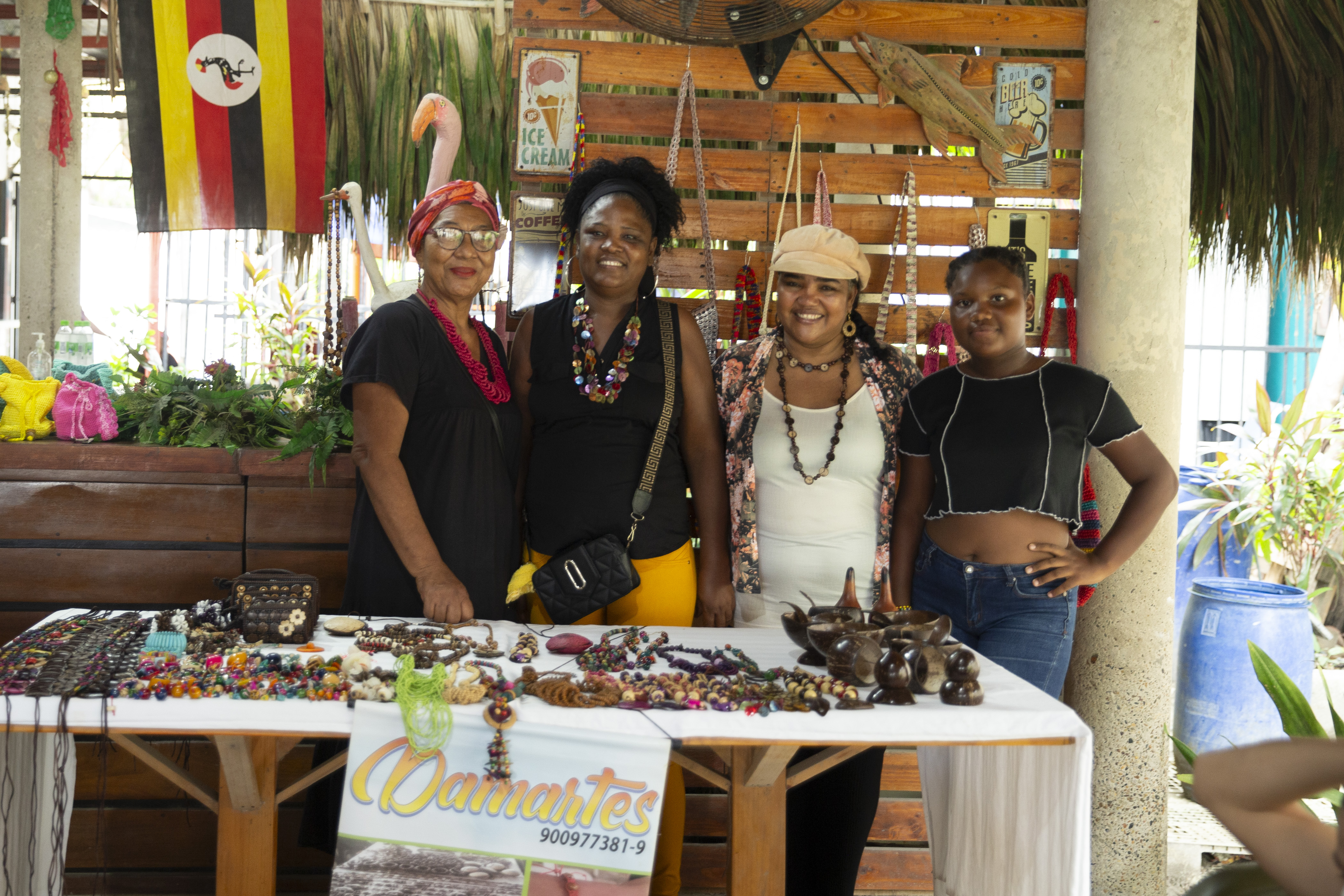 Grupo de mujeres Damantes