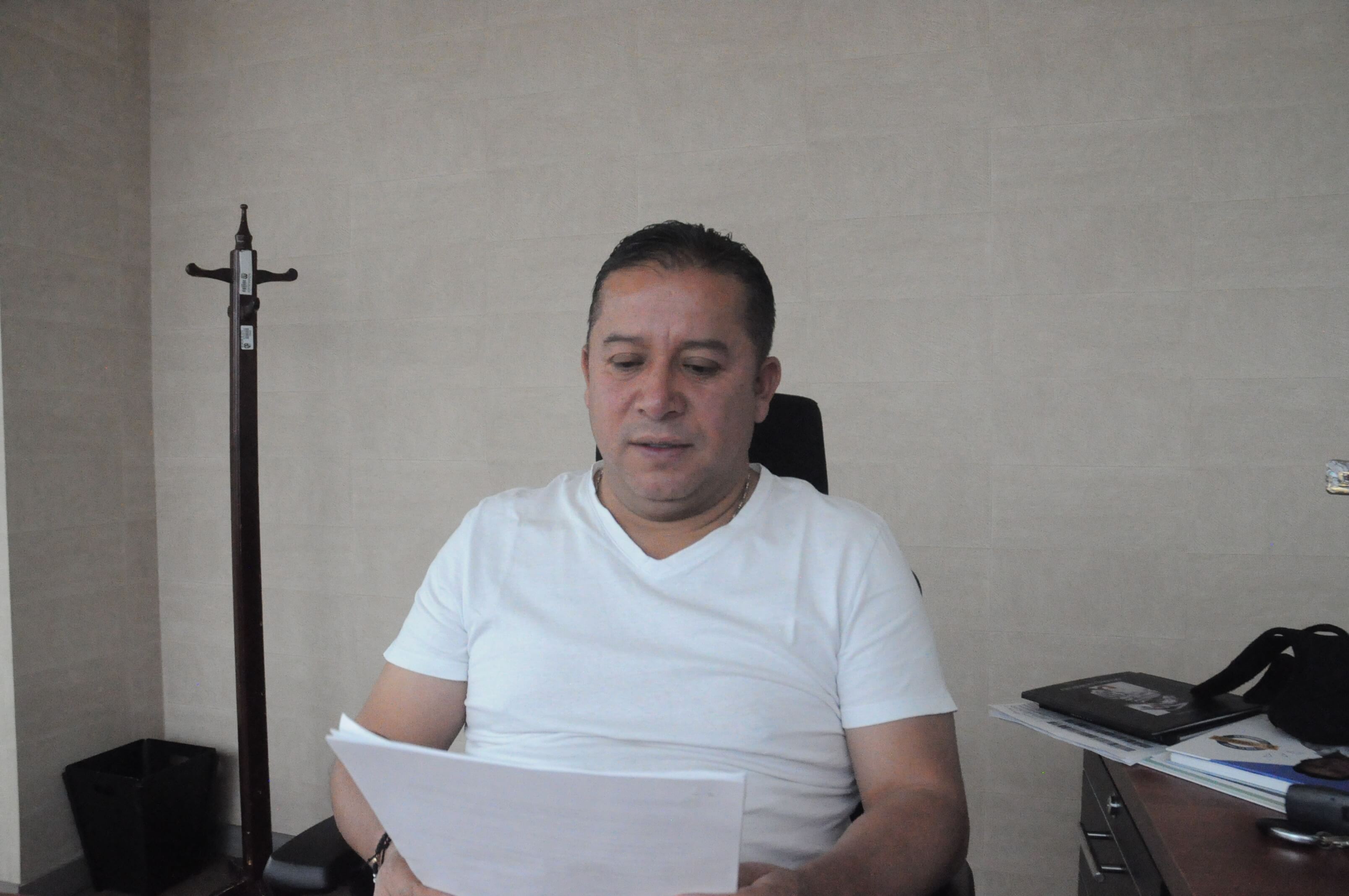 "Han tratado de ‘encochinar’ mi administración": alcalde de Cota