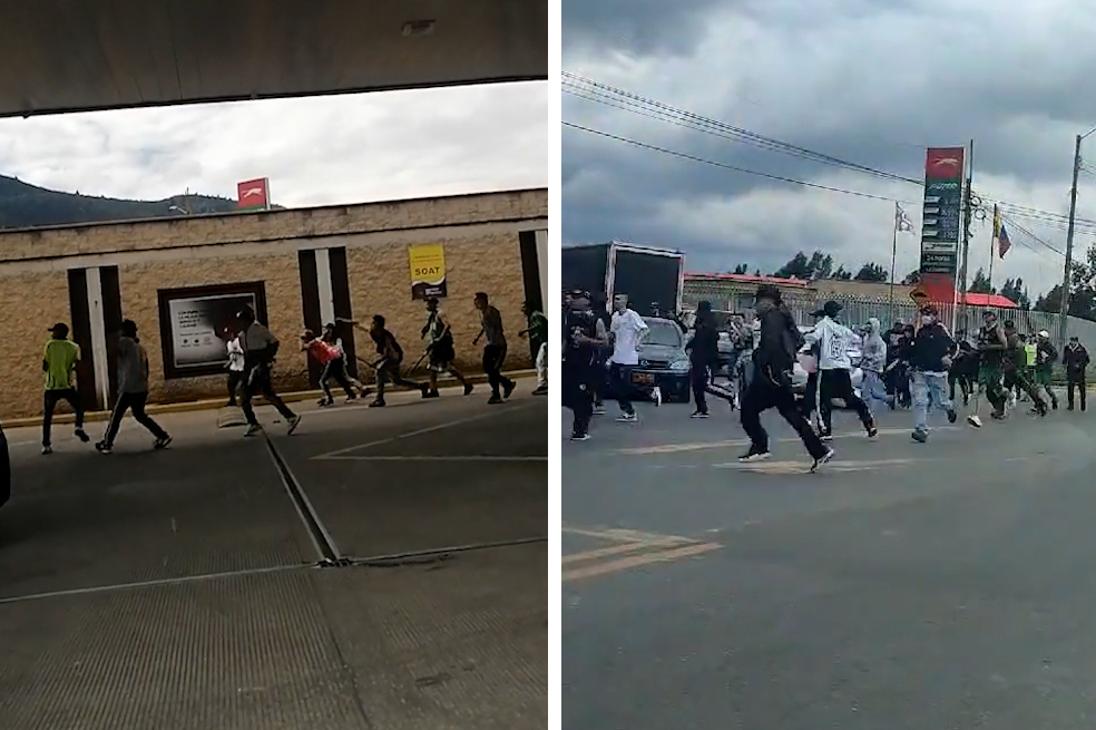 Pelea entre hinchas del Nacional deja cinco heridos