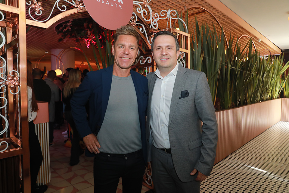Andre Jacquet y Luis Felipe Gallego