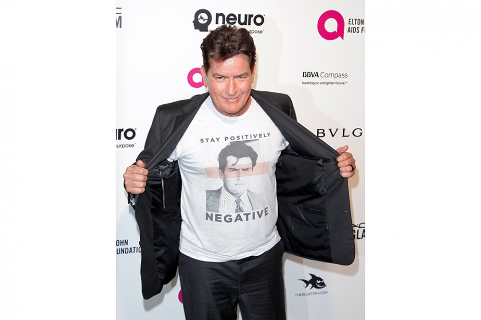 Charlie Sheen prueba un nuevo tratamiento para combatir el VIH