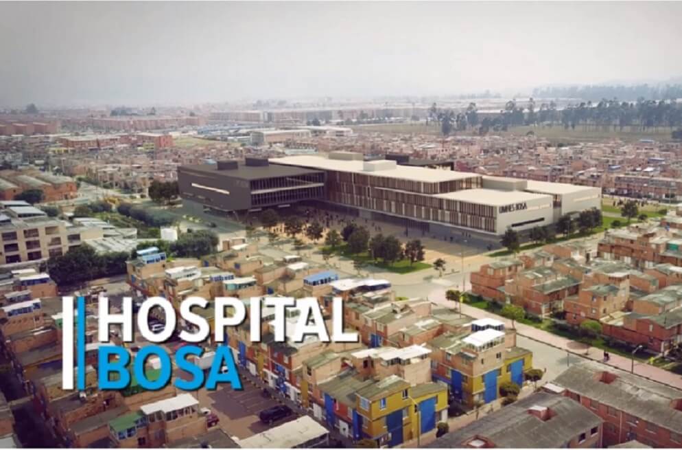 Se adjudica al consorcio INORIN la construcción del Hospital de Bosa