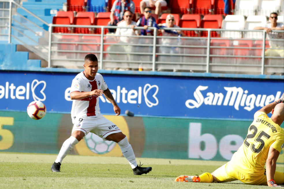 ‘El Cucho’ Hernández tuvo un notable debut en la Liga