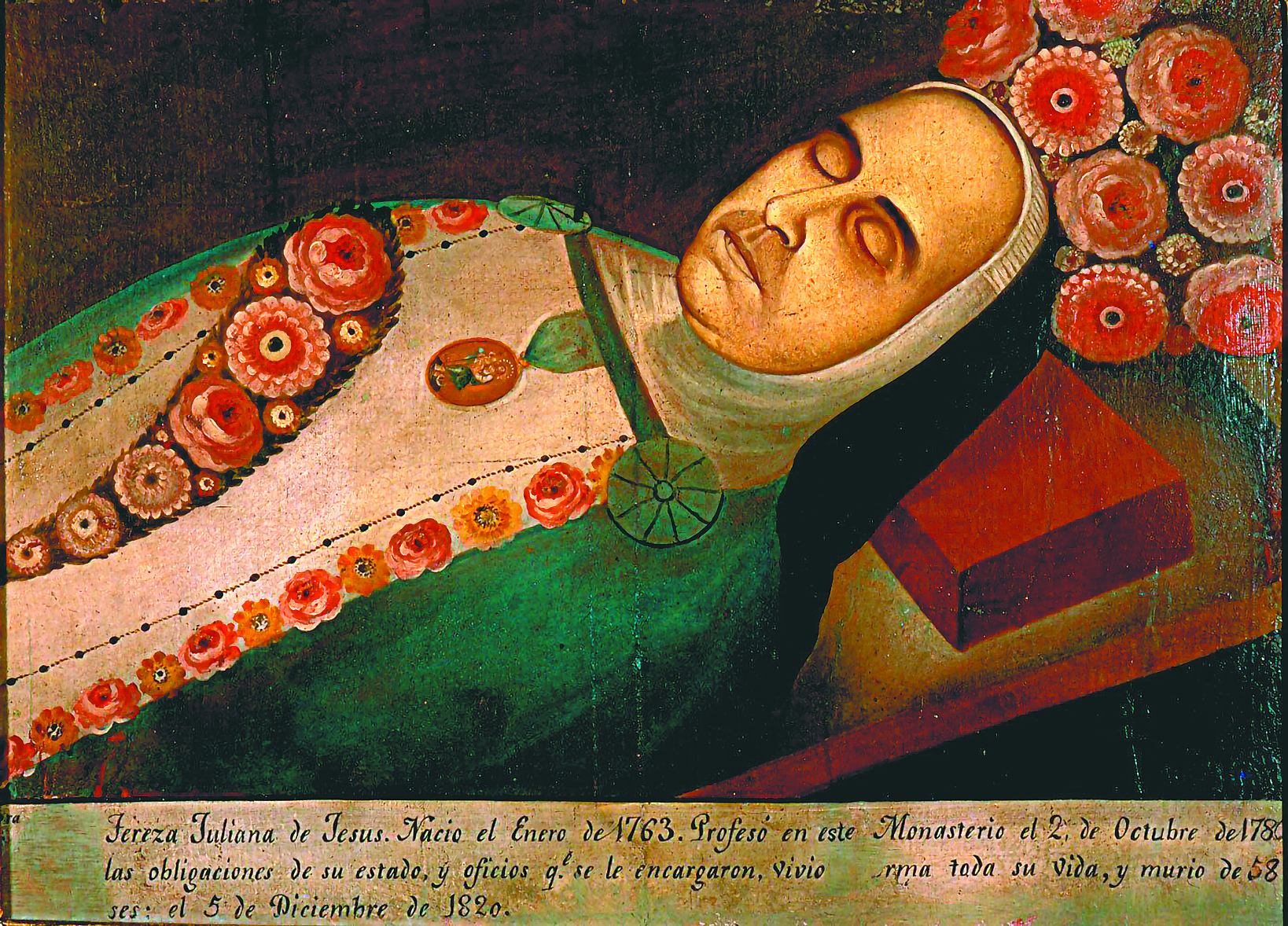 Retratos las monjas coronadas en la colección del Museo de Arte Miguel Urrutia