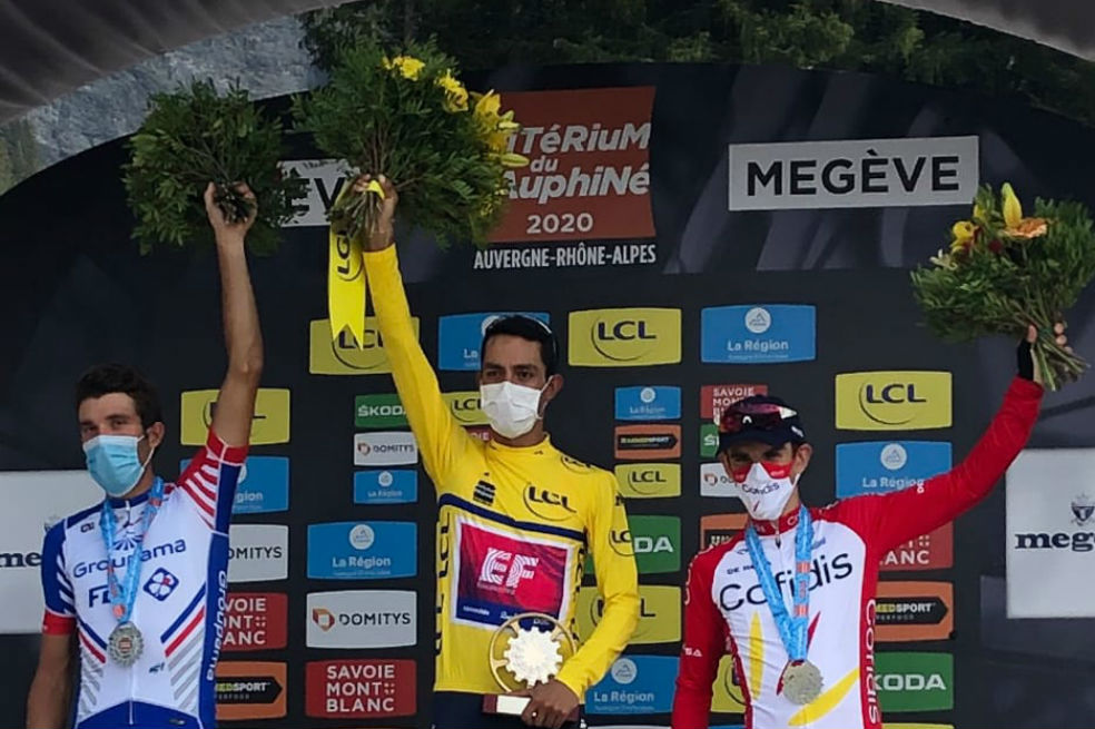Daniel Martínez y una vida dedicada al ciclismo