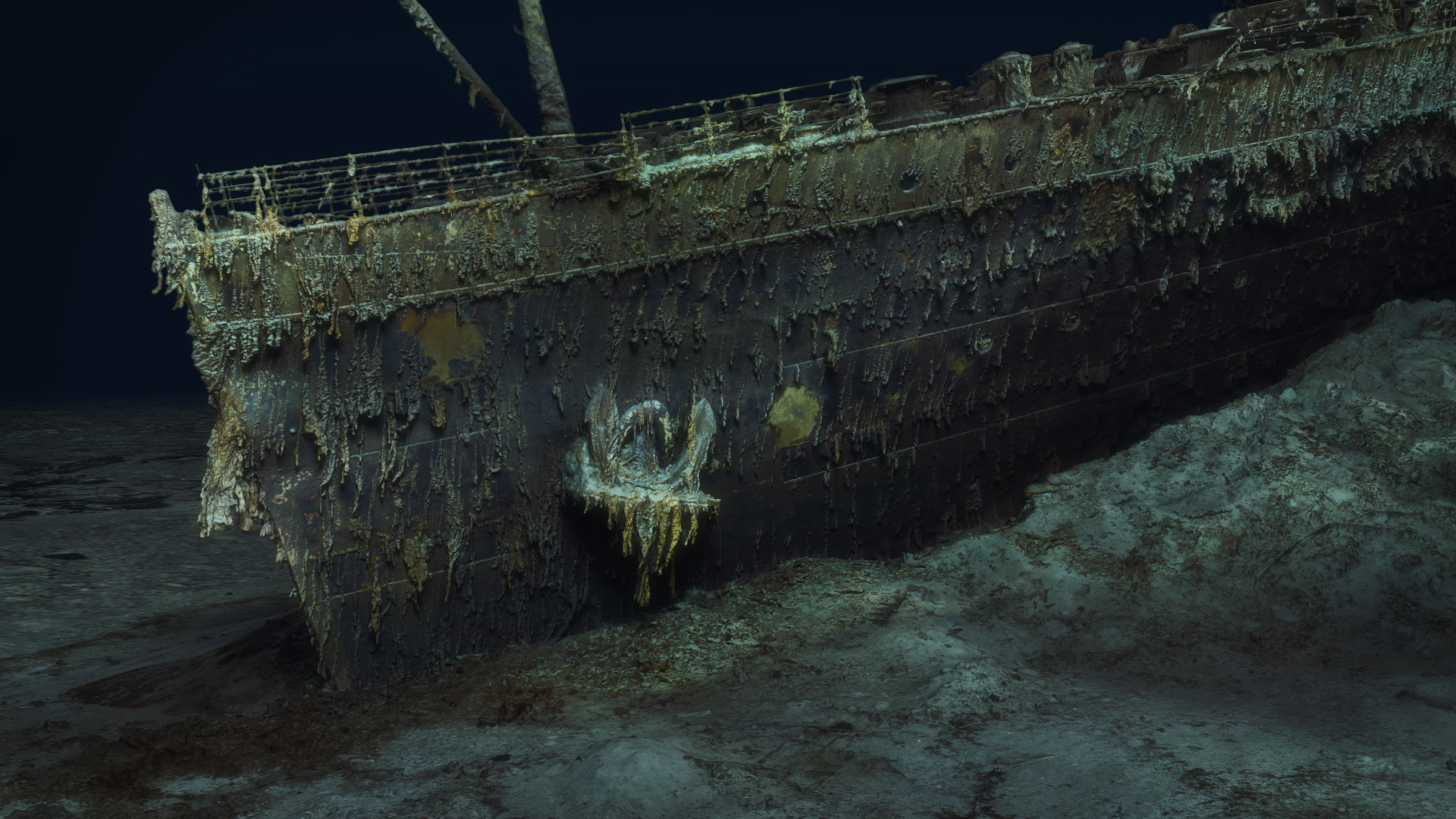 Escaneo en 3D ofrece nuevas pistas de las últimas horas del naufragio del Titanic