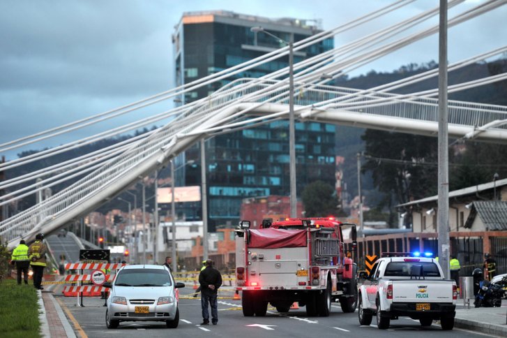 Por colapso de puente carrera 11 estará cerrada entre calles 100 y 106