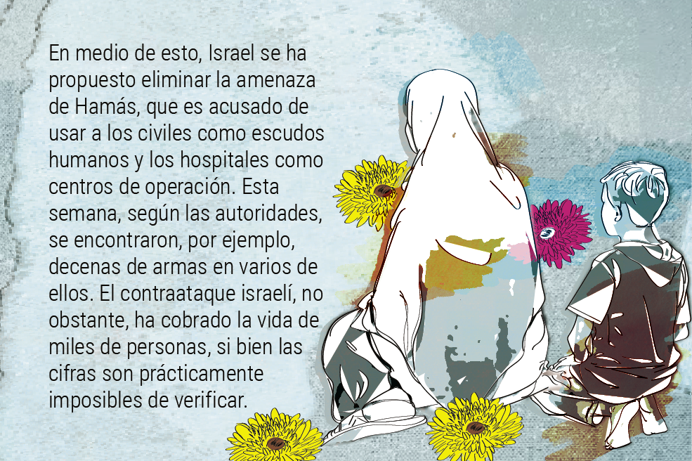 Gaza e Israel: el costo humano de una guerra que, pese a los clamores, no cesa