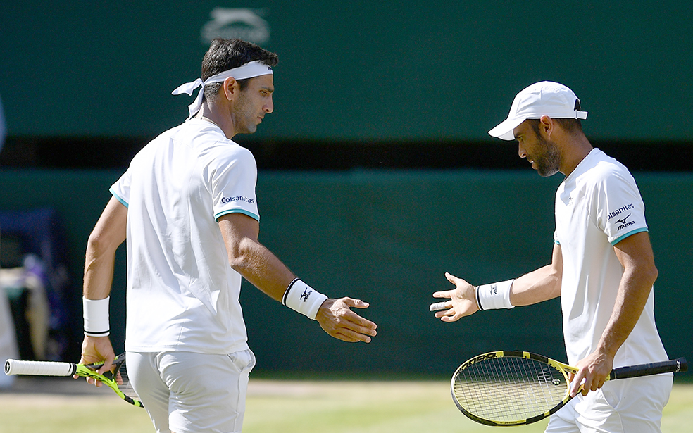 Histórico: Juan Sebastián Cabal y Robert Farah son finalistas de Wimbledon