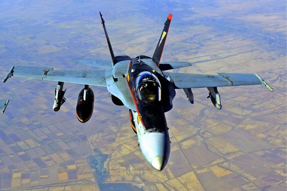 Por lo menos 22 combatientes proiraníes murieron en el bombardeo de EE. UU. en Siria