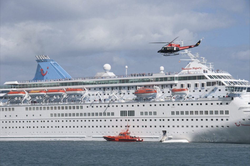 Cinco muertos y tres heridos durante simulacro de evacuación en un crucero