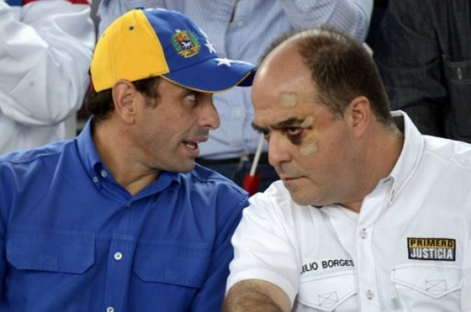 Oposición venezolana, convencida que el gobierno «será derrotado» por el pueblo
