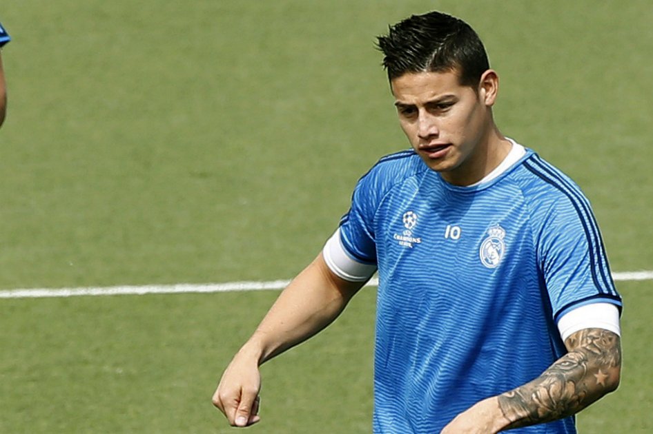 “Es un partido único”: James sobre la final de la Champions