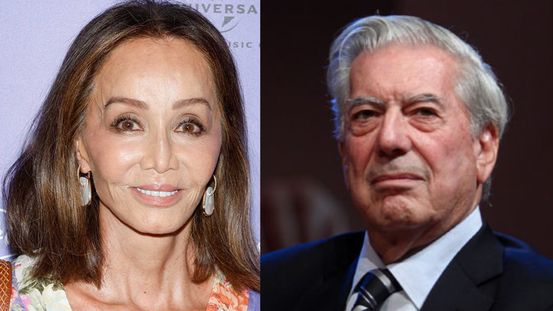 Mario Vargas Llosa aclara las causas de su separación con Isabel Preysler