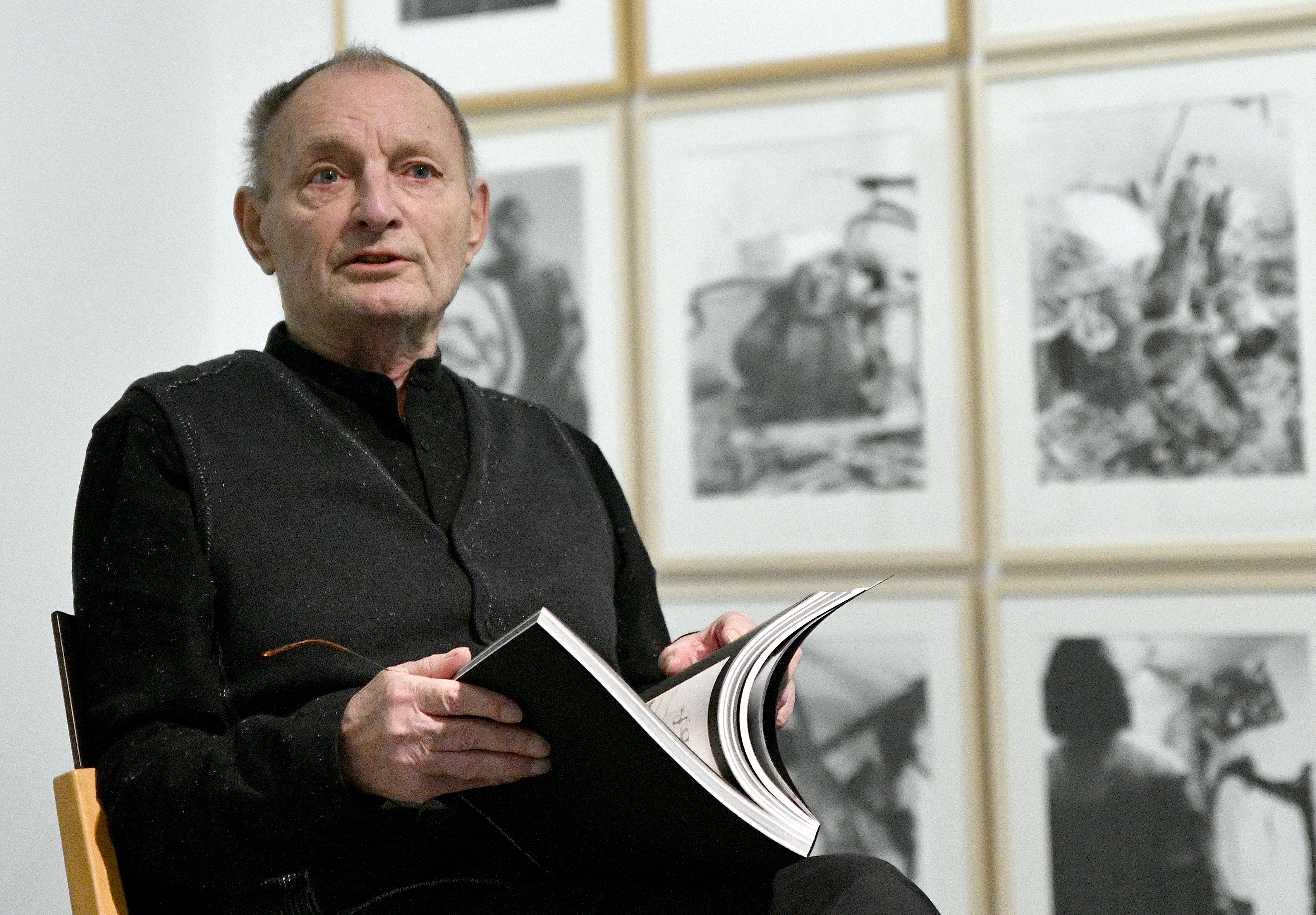 Fallece el artista Günter Brus, último representante del Accionismo Vienés