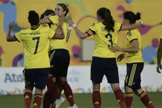 Colombia, plata en fútbol femenino de los Panamericanos