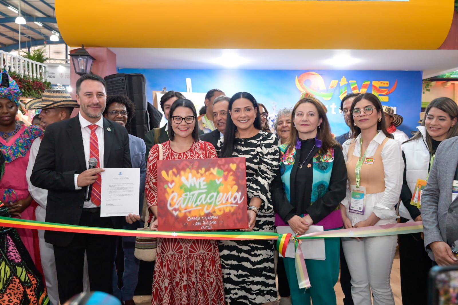 Cartagena sede del Consejo Ejecutivo de ONU Turismo.