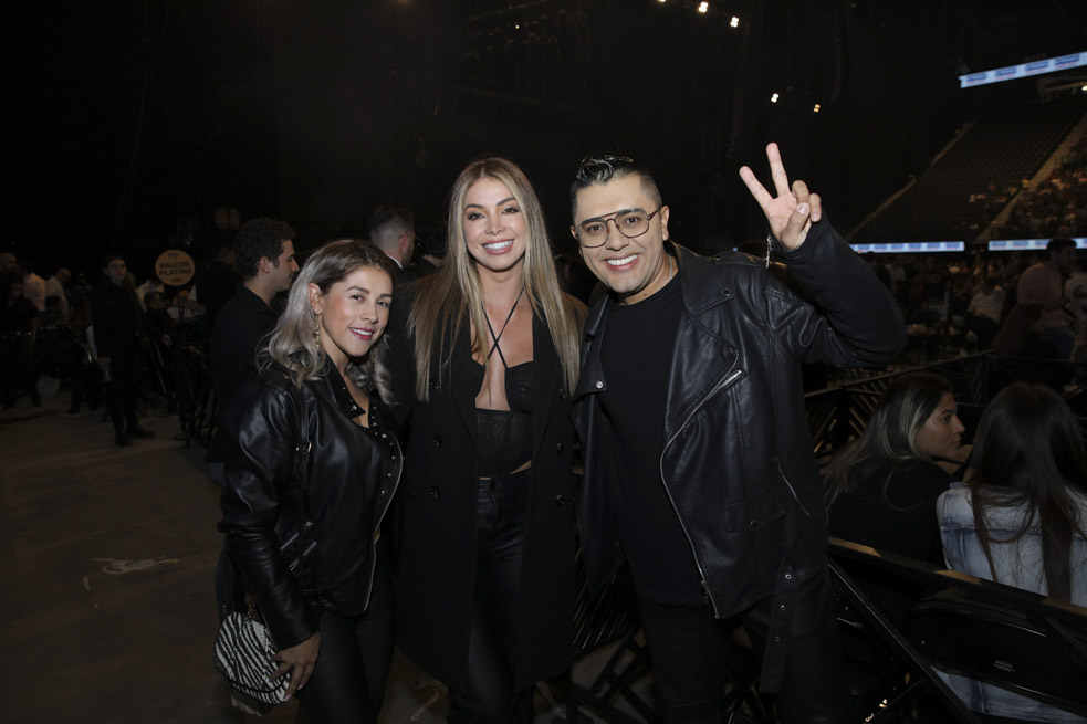 Astrid Herrera, Dahian Muñoz y Pirata Morgan