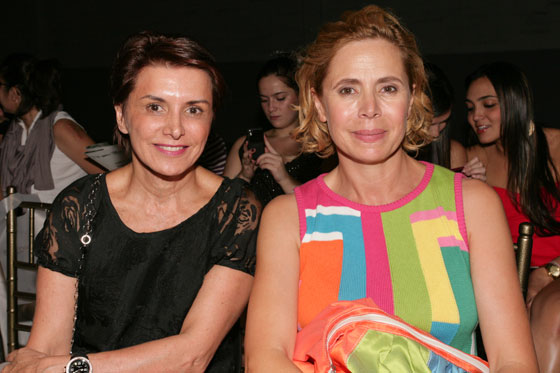 Pasado con estilo en el desfile de Olga Piedrahita