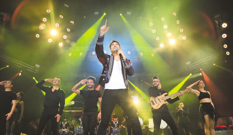 Carlos Rivera, el fenómeno del pop mexicano