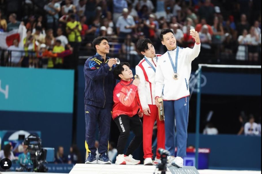 Ella es la comentarista mexicana que lloró en vivo por la medalla de Ángel Barajas